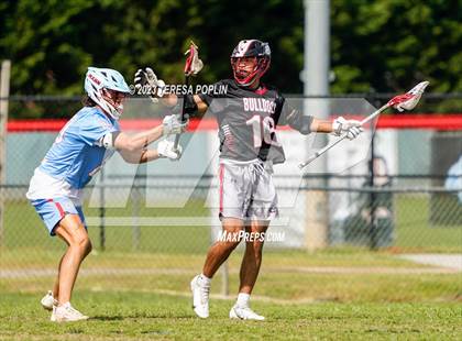 Thumbnail 1 in Boiling Springs vs J.L. Mann (SCHSL 5A Playoff Round 2) photogallery.