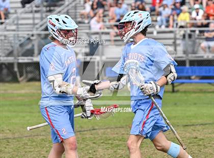 Thumbnail 1 in Boiling Springs vs J.L. Mann (SCHSL 5A Playoff Round 2) photogallery.