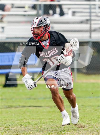 Thumbnail 1 in Boiling Springs vs J.L. Mann (SCHSL 5A Playoff Round 2) photogallery.