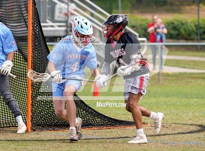 Thumbnail 2 in Boiling Springs vs J.L. Mann (SCHSL 5A Playoff Round 2) photogallery.