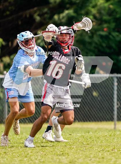 Thumbnail 2 in Boiling Springs vs J.L. Mann (SCHSL 5A Playoff Round 2) photogallery.