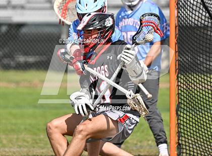 Thumbnail 2 in Boiling Springs vs J.L. Mann (SCHSL 5A Playoff Round 2) photogallery.