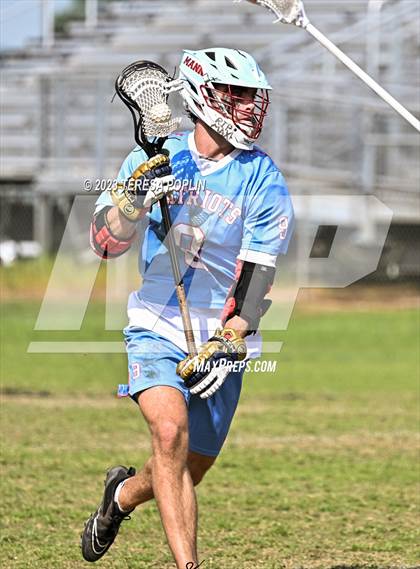 Thumbnail 1 in Boiling Springs vs J.L. Mann (SCHSL 5A Playoff Round 2) photogallery.