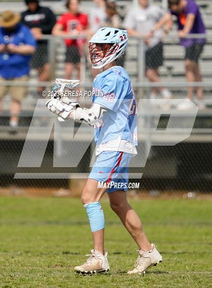 Thumbnail 2 in Boiling Springs vs J.L. Mann (SCHSL 5A Playoff Round 2) photogallery.