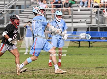 Thumbnail 3 in Boiling Springs vs J.L. Mann (SCHSL 5A Playoff Round 2) photogallery.