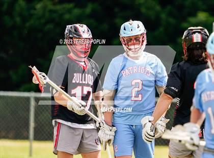 Thumbnail 3 in Boiling Springs vs J.L. Mann (SCHSL 5A Playoff Round 2) photogallery.