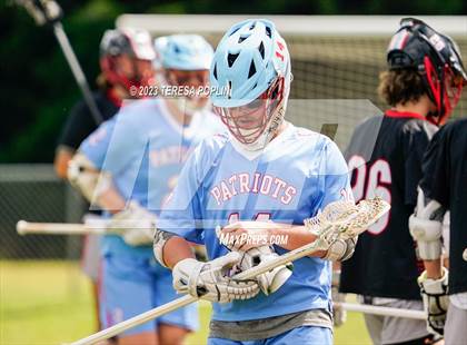 Thumbnail 1 in Boiling Springs vs J.L. Mann (SCHSL 5A Playoff Round 2) photogallery.