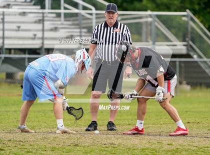 Thumbnail 2 in Boiling Springs vs J.L. Mann (SCHSL 5A Playoff Round 2) photogallery.