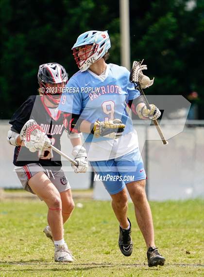 Thumbnail 2 in Boiling Springs vs J.L. Mann (SCHSL 5A Playoff Round 2) photogallery.