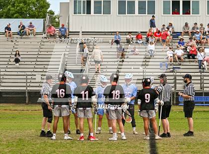 Thumbnail 3 in Boiling Springs vs J.L. Mann (SCHSL 5A Playoff Round 2) photogallery.