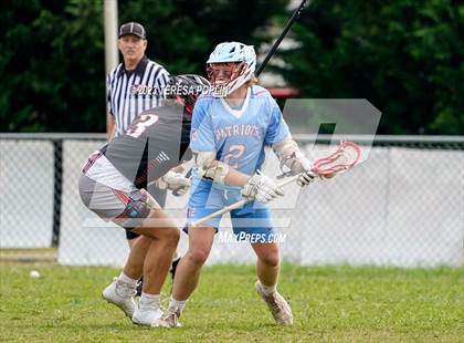 Thumbnail 1 in Boiling Springs vs J.L. Mann (SCHSL 5A Playoff Round 2) photogallery.