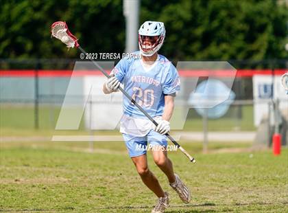 Thumbnail 2 in Boiling Springs vs J.L. Mann (SCHSL 5A Playoff Round 2) photogallery.