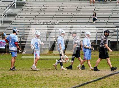 Thumbnail 1 in Boiling Springs vs J.L. Mann (SCHSL 5A Playoff Round 2) photogallery.