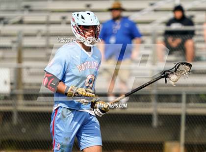 Thumbnail 2 in Boiling Springs vs J.L. Mann (SCHSL 5A Playoff Round 2) photogallery.