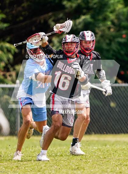 Thumbnail 1 in Boiling Springs vs J.L. Mann (SCHSL 5A Playoff Round 2) photogallery.