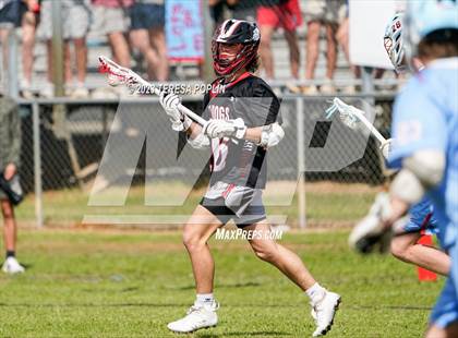 Thumbnail 3 in Boiling Springs vs J.L. Mann (SCHSL 5A Playoff Round 2) photogallery.