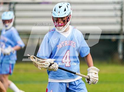 Thumbnail 1 in Boiling Springs vs J.L. Mann (SCHSL 5A Playoff Round 2) photogallery.