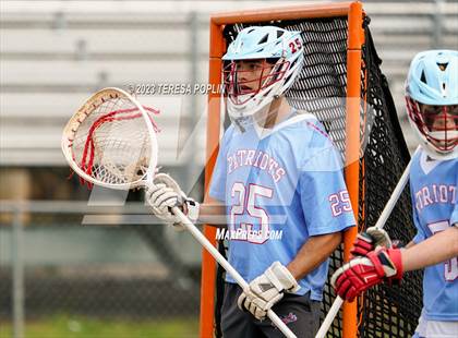 Thumbnail 1 in Boiling Springs vs J.L. Mann (SCHSL 5A Playoff Round 2) photogallery.