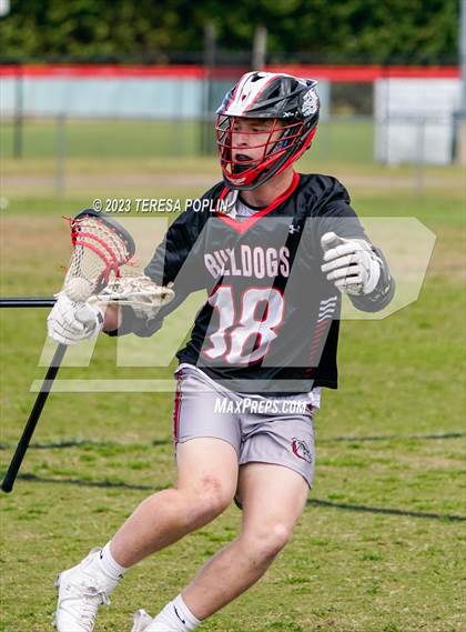 Thumbnail 2 in Boiling Springs vs J.L. Mann (SCHSL 5A Playoff Round 2) photogallery.