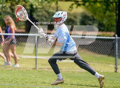 Thumbnail 3 in Boiling Springs vs J.L. Mann (SCHSL 5A Playoff Round 2) photogallery.