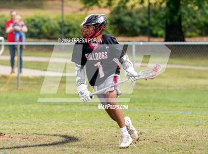 Thumbnail 3 in Boiling Springs vs J.L. Mann (SCHSL 5A Playoff Round 2) photogallery.