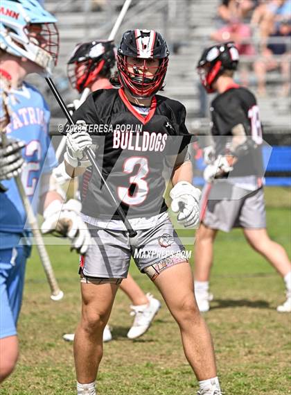 Thumbnail 3 in Boiling Springs vs J.L. Mann (SCHSL 5A Playoff Round 2) photogallery.