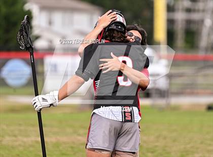 Thumbnail 3 in Boiling Springs vs J.L. Mann (SCHSL 5A Playoff Round 2) photogallery.