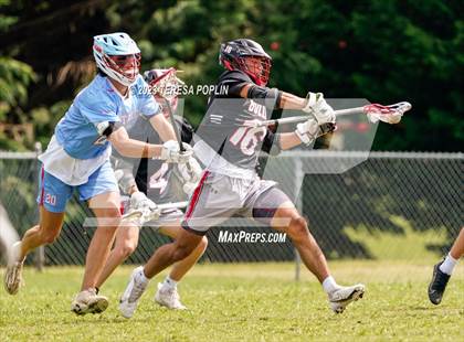 Thumbnail 3 in Boiling Springs vs J.L. Mann (SCHSL 5A Playoff Round 2) photogallery.