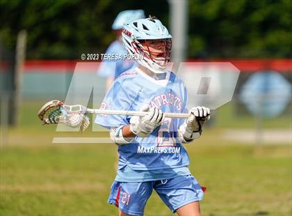 Thumbnail 1 in Boiling Springs vs J.L. Mann (SCHSL 5A Playoff Round 2) photogallery.