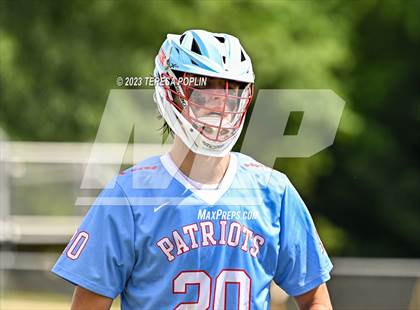 Thumbnail 1 in Boiling Springs vs J.L. Mann (SCHSL 5A Playoff Round 2) photogallery.