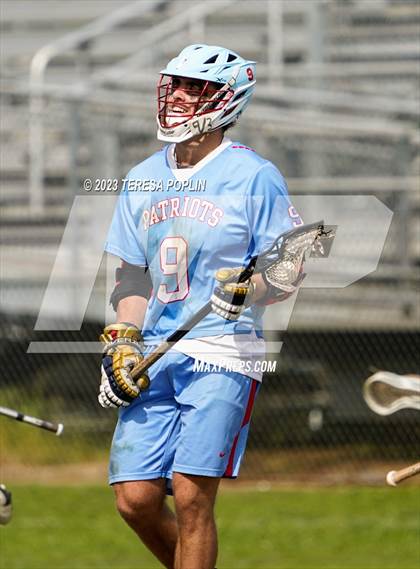 Thumbnail 1 in Boiling Springs vs J.L. Mann (SCHSL 5A Playoff Round 2) photogallery.