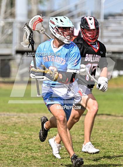 Thumbnail 3 in Boiling Springs vs J.L. Mann (SCHSL 5A Playoff Round 2) photogallery.