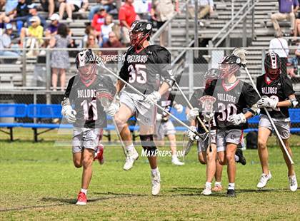 Thumbnail 3 in Boiling Springs vs J.L. Mann (SCHSL 5A Playoff Round 2) photogallery.