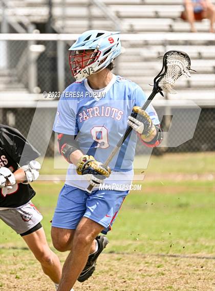 Thumbnail 1 in Boiling Springs vs J.L. Mann (SCHSL 5A Playoff Round 2) photogallery.
