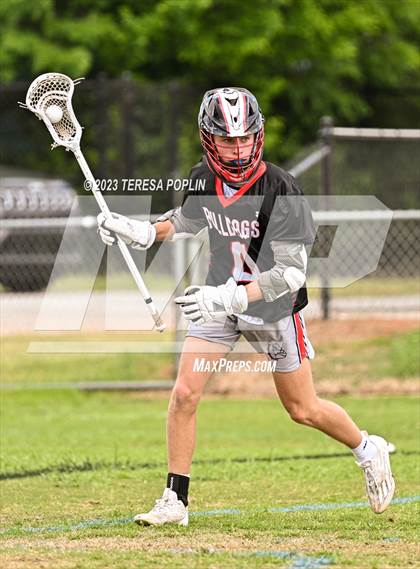 Thumbnail 2 in Boiling Springs vs J.L. Mann (SCHSL 5A Playoff Round 2) photogallery.