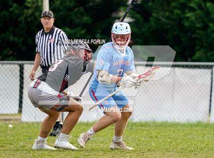 Thumbnail 3 in Boiling Springs vs J.L. Mann (SCHSL 5A Playoff Round 2) photogallery.