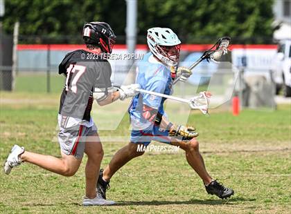Thumbnail 1 in Boiling Springs vs J.L. Mann (SCHSL 5A Playoff Round 2) photogallery.