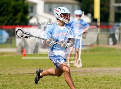 Thumbnail 3 in Boiling Springs vs J.L. Mann (SCHSL 5A Playoff Round 2) photogallery.