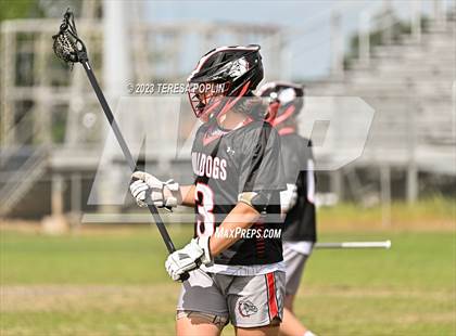 Thumbnail 2 in Boiling Springs vs J.L. Mann (SCHSL 5A Playoff Round 2) photogallery.