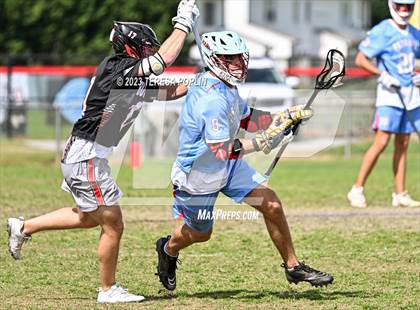 Thumbnail 2 in Boiling Springs vs J.L. Mann (SCHSL 5A Playoff Round 2) photogallery.