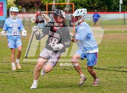 Thumbnail 1 in Boiling Springs vs J.L. Mann (SCHSL 5A Playoff Round 2) photogallery.
