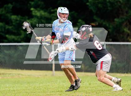 Thumbnail 1 in Boiling Springs vs J.L. Mann (SCHSL 5A Playoff Round 2) photogallery.