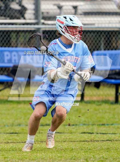 Thumbnail 3 in Boiling Springs vs J.L. Mann (SCHSL 5A Playoff Round 2) photogallery.