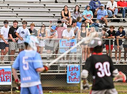 Thumbnail 2 in Boiling Springs vs J.L. Mann (SCHSL 5A Playoff Round 2) photogallery.