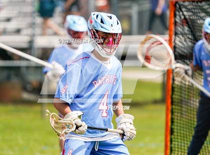 Thumbnail 2 in Boiling Springs vs J.L. Mann (SCHSL 5A Playoff Round 2) photogallery.