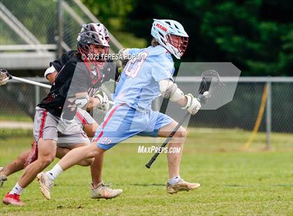 Thumbnail 3 in Boiling Springs vs J.L. Mann (SCHSL 5A Playoff Round 2) photogallery.