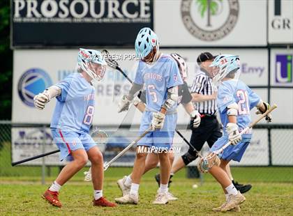 Thumbnail 1 in Boiling Springs vs J.L. Mann (SCHSL 5A Playoff Round 2) photogallery.