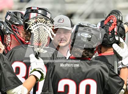 Thumbnail 1 in Boiling Springs vs J.L. Mann (SCHSL 5A Playoff Round 2) photogallery.