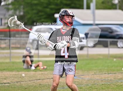 Thumbnail 2 in Boiling Springs vs J.L. Mann (SCHSL 5A Playoff Round 2) photogallery.