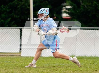 Thumbnail 1 in Boiling Springs vs J.L. Mann (SCHSL 5A Playoff Round 2) photogallery.